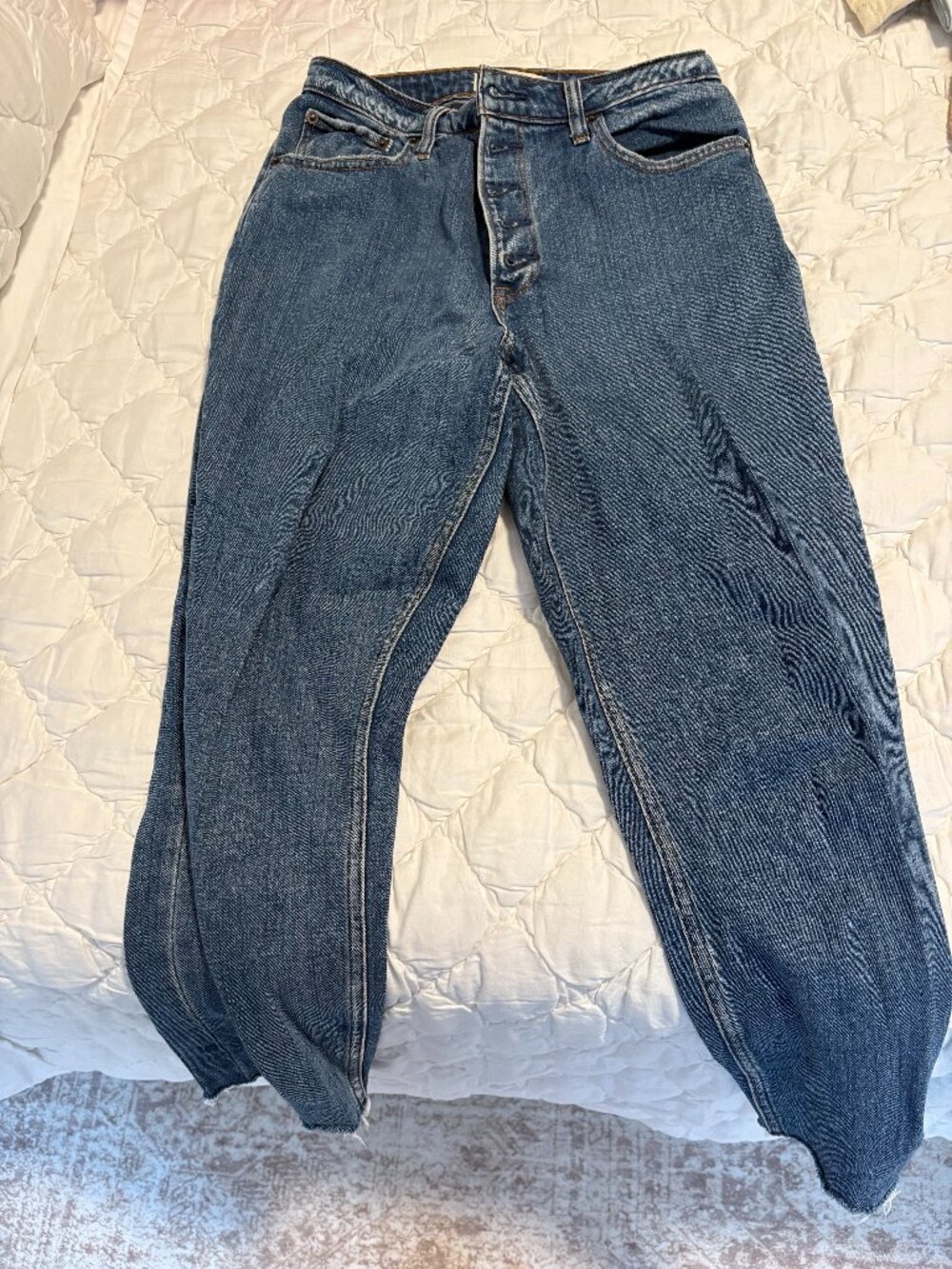 Abercrombie The Mom Highrise Jeans